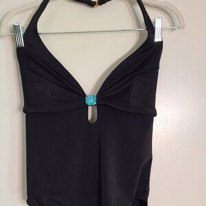 SEXY Victoria Secrets Black One Piece SwimSuit